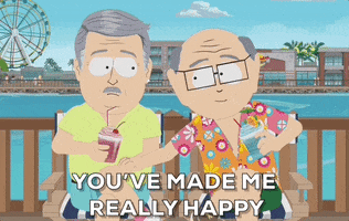 Happy Love You GIF by South Park