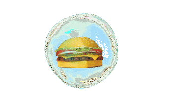 Spongebob Movie Bubble Sticker by Burger King