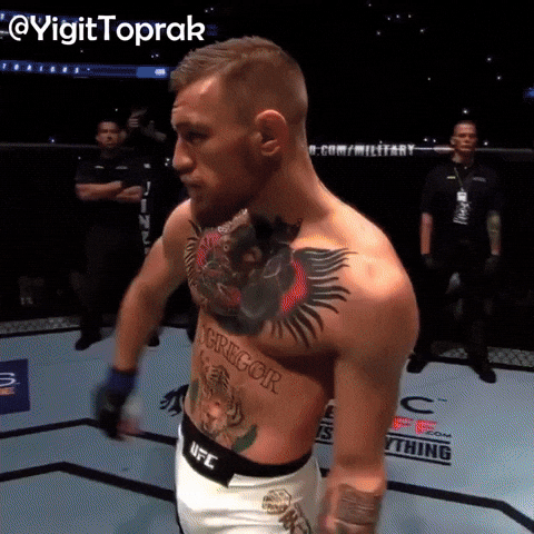 Mcgregor Conor GIF