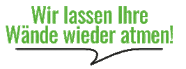 Atmende Wände Sticker