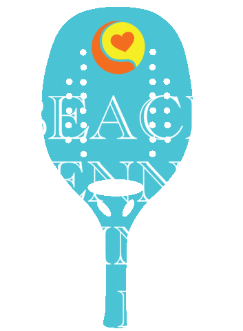 Bt Beach Tennis Sticker