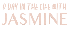 A Day In The Life Sticker by xo jasmine