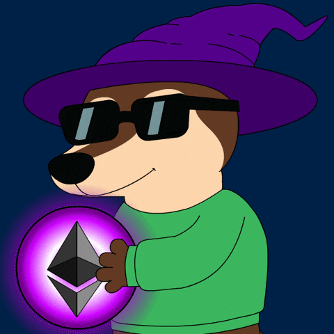 Glowing Crystal Ball GIF by ChesterAbstract