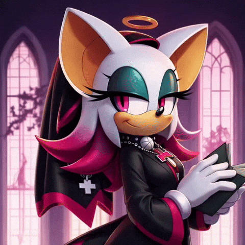 Rouge The Bat Tuff GIF