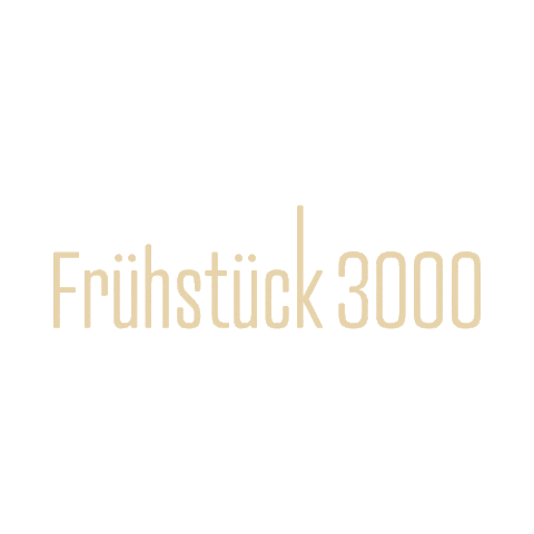 Frühstück 3000 Sticker