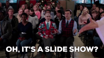 Community Brittta Show Slide Show Disappointment GIF