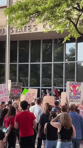 Womens Rights Houston GIF by Storyful