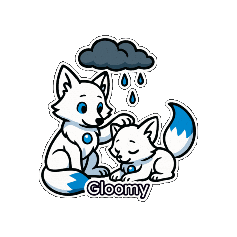 Mood Feels Sticker
