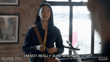Confused The Cw GIF by CW Kung Fu