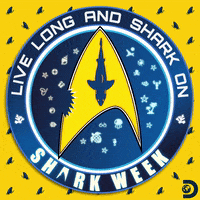 Star Trek Peace GIF by Shark Week