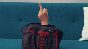 Magic Middle Finger GIF by Rooster Teeth