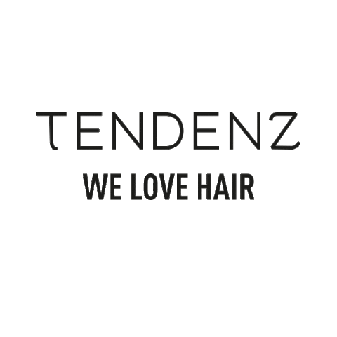 We Love Hair Sticker by Tendenz AB