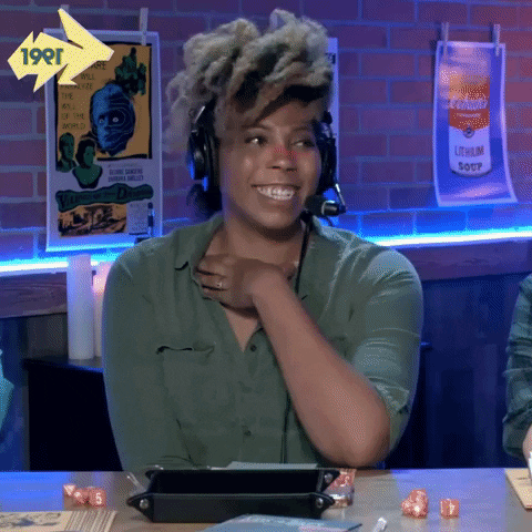 Back Off Reaction GIF by Hyper RPG