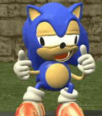 Super Sonic Sonic The Hedgehog Sticker - Super sonic Sonic the hedgehog Sky  High FNF - Discover & Share GIFs