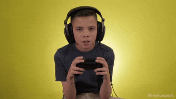 Video Games Gamer GIF by Children's Miracle Network Hospitals