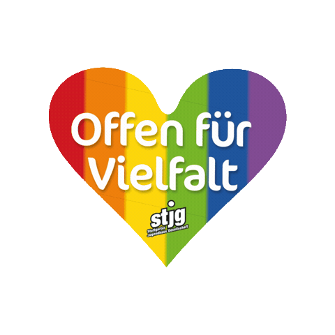 Diversity Vielfalt Sticker by jugendhausfeuerbach