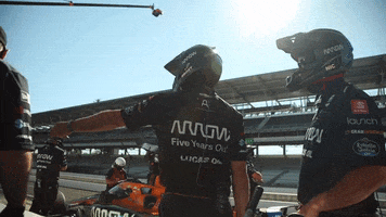 Indy 500 Thumbs Up GIF by Arrow McLaren IndyCar Team