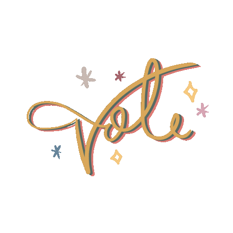 Vote Sticker