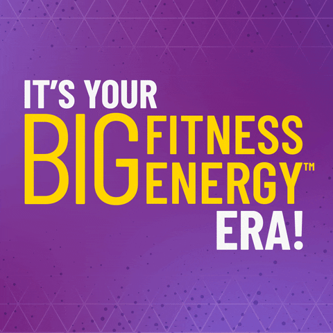 Big Fitness Energy GIF by Planet Fitness