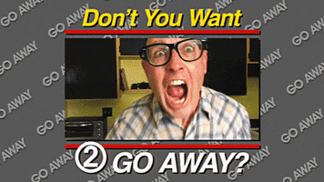 Die Go Away GIF by Polyvinyl Records