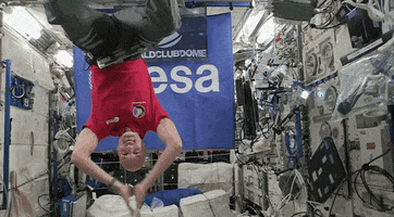 Hands Up Clap GIF by European Space Agency - ESA