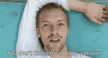 You Dont Know How Lovely You Are The Scientist GIF by Coldplay