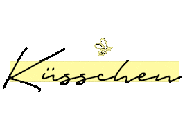 Küsschen Kiss Sticker by Therabiene