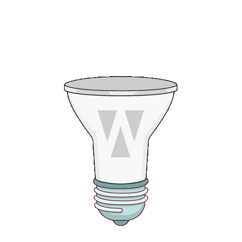 Lampada Cursodeluz Sticker by Waldir Junior - Curso de Luz