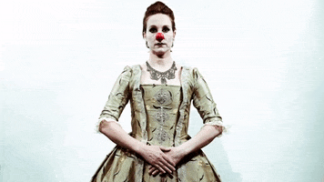 RedNoseCompany queen welcome princess clown GIF