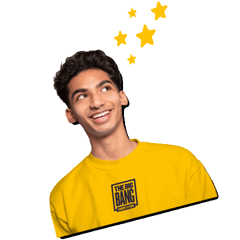 Technology Competition Sticker by The Big Bang