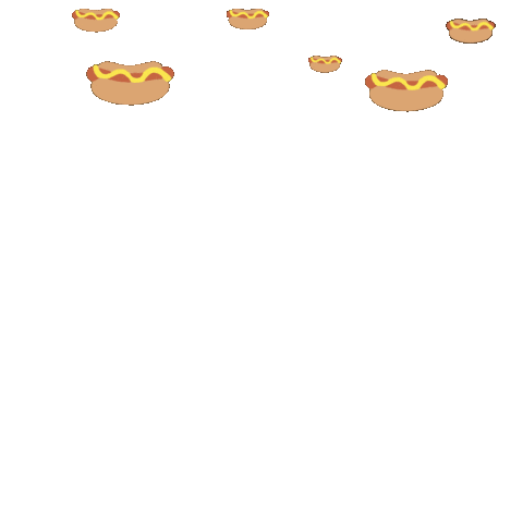 Comida Eating Sticker