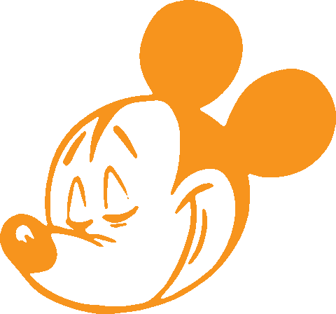 mickey mouse vampire stencil