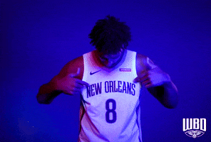 Jahlil Okafor GIF by New Orleans Pelicans