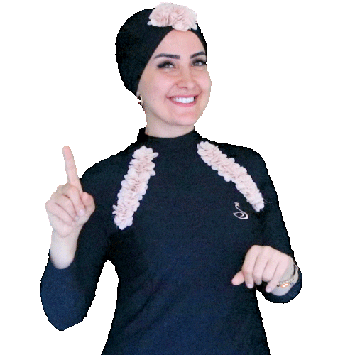 Zeyna Pilates Sticker