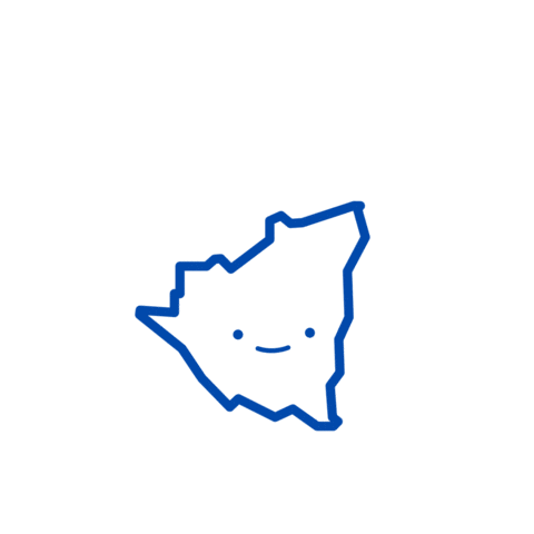 Nicaragua Nica Sticker