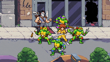 Teenage Mutant Ninja Turtles Game GIF by Xbox