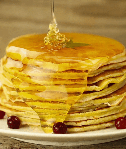 Hungry Pancake Day GIF by Socialize