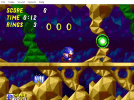 Sonic The Hedgehog GIF