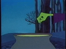Halloween Witch GIF