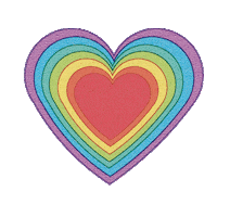 Heart Love Sticker by Atelier das Festeiras