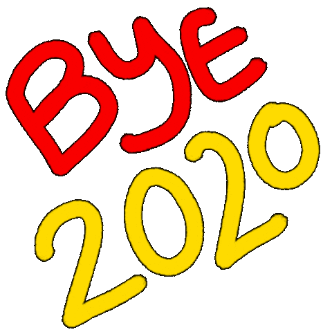 New Year Yes Sticker