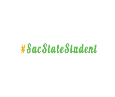 Student Sacstate Sticker by Sacramento State