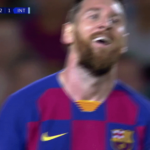 Goal Smile GIF by FC Barcelona