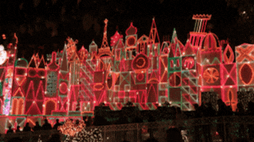 Its A Small World Disneyland GIF by As The Bunny Hops