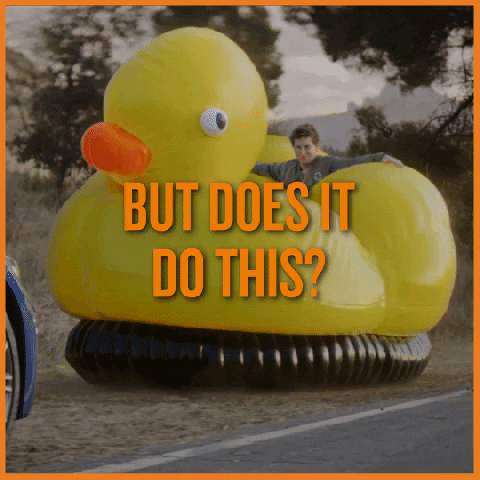 diy duck GIF by Sixt