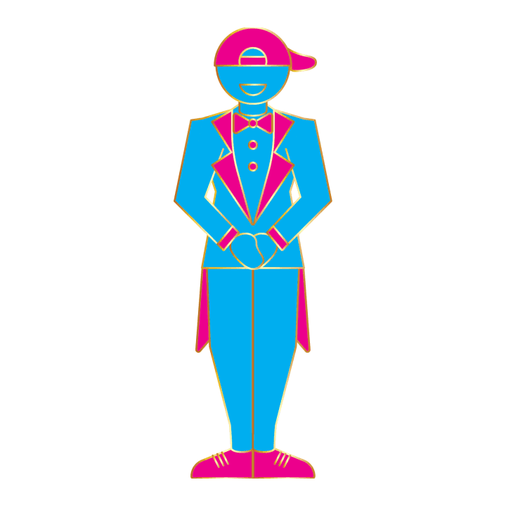 LA Dance Magic Sticker