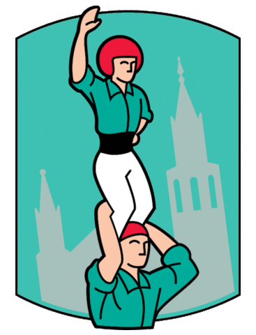 Sticker by Castellers de Vilafranca