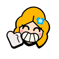 Emoji Starr Sticker by Brawl Stars for iOS & Android, GIPHY