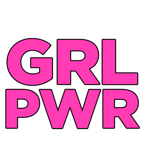 Beauty Girl Power Sticker by tarte cosmetics