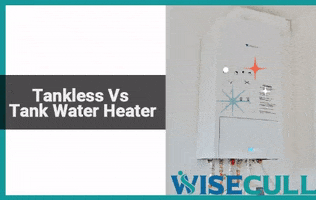 Tankless Vs Tank Water Heaters GIF